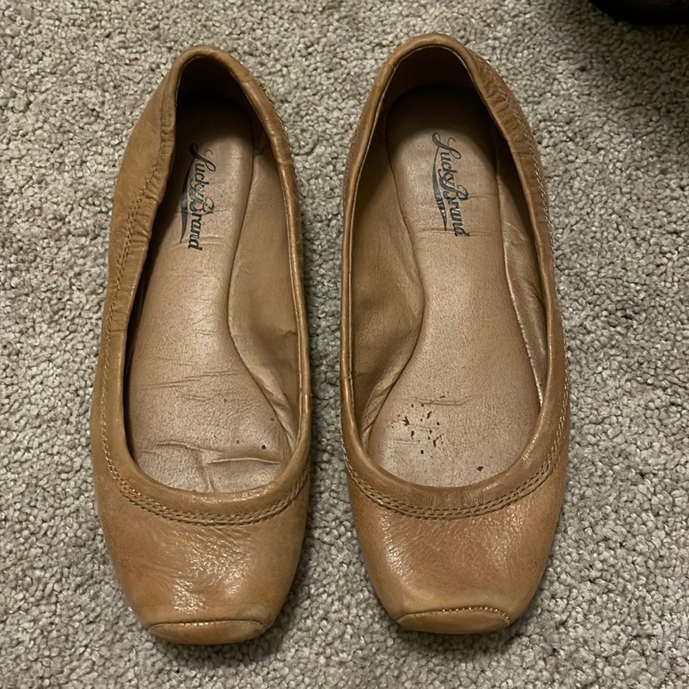 Lucky brand shoes